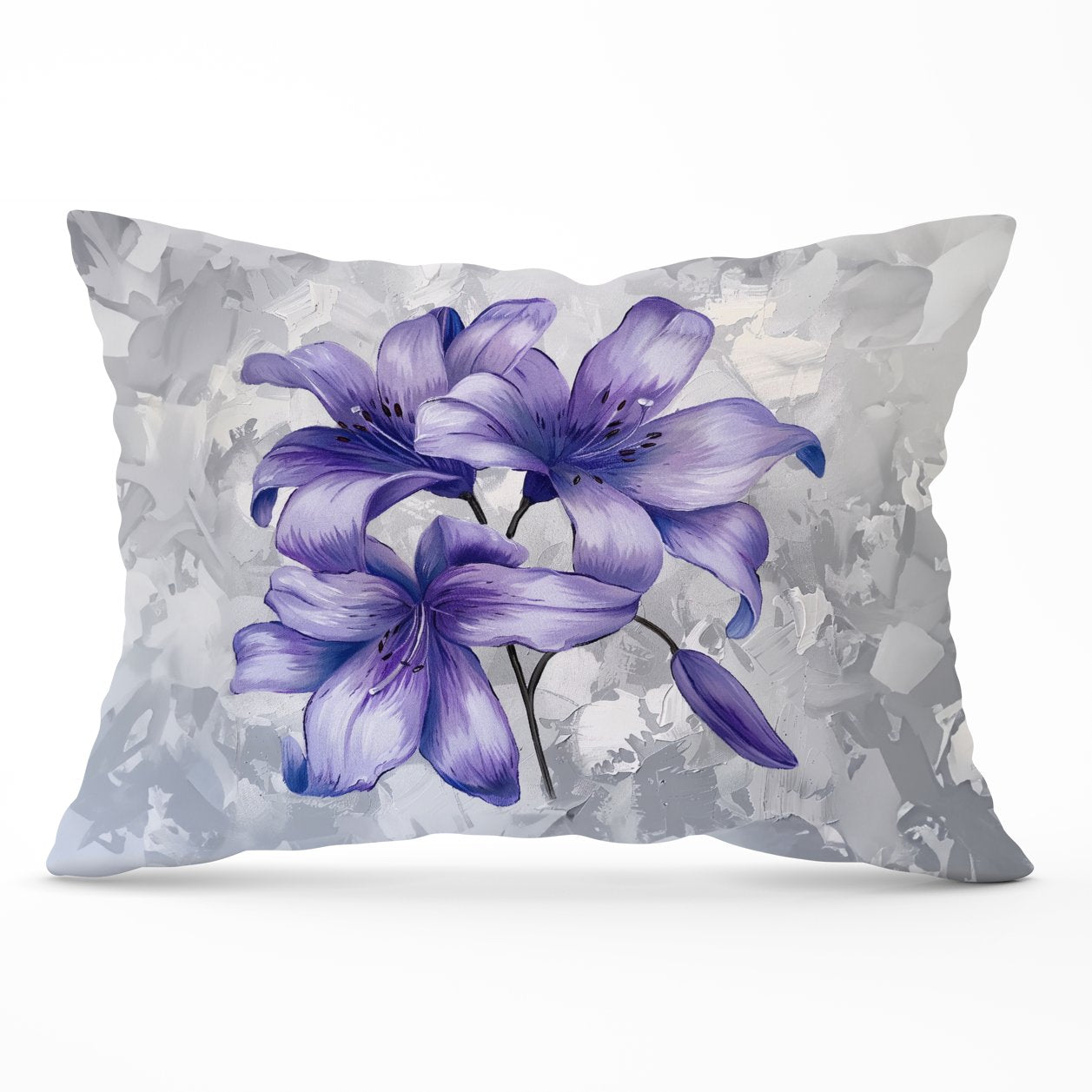 Purple Lilies Cushions