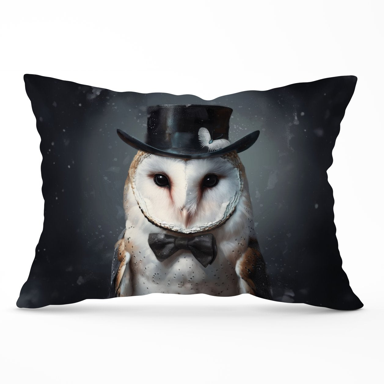 Owl In A Top Hat Cushions