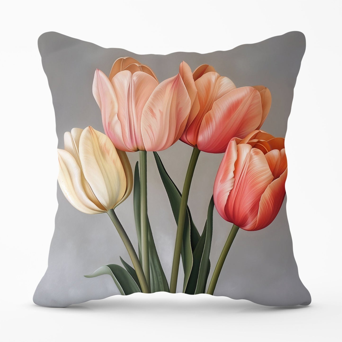 Spring Tulips Cushions