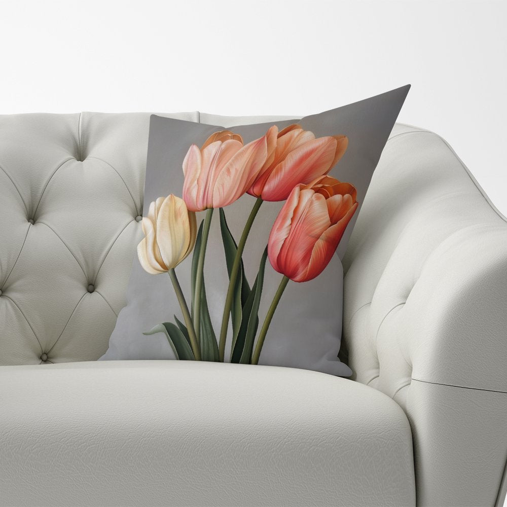 Spring Tulips Cushions