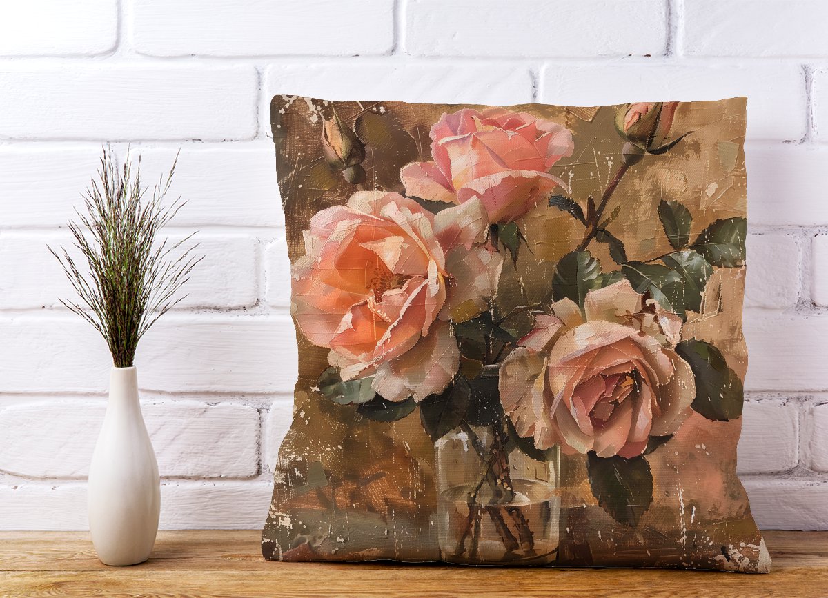 Vintage Roses Cushions