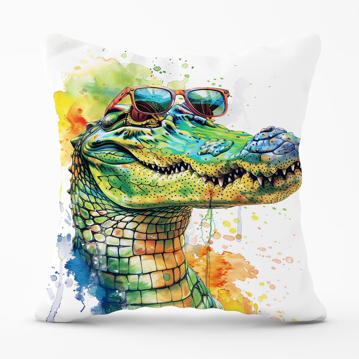 Cool Crocodile Cushions