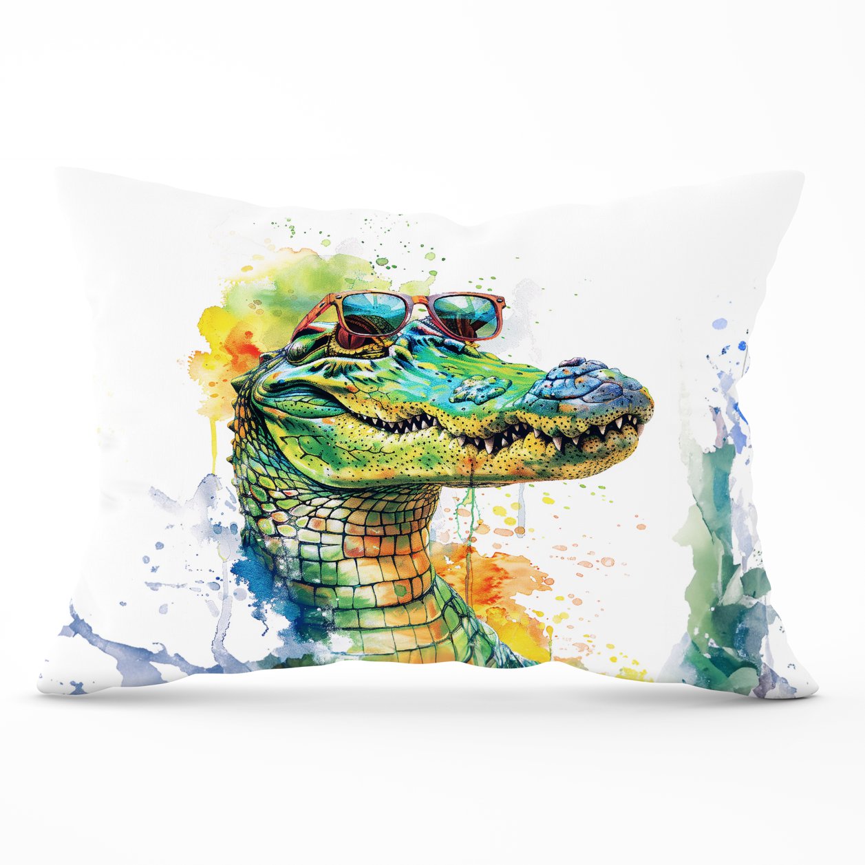 Cool Crocodile Cushions