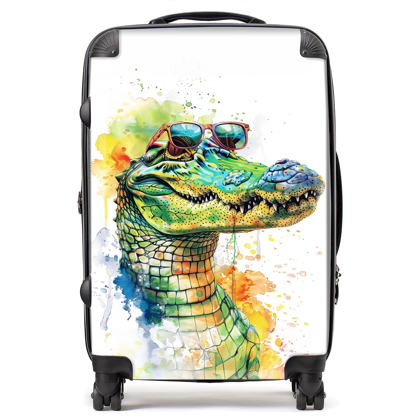 Cool Crocodile Suitcase