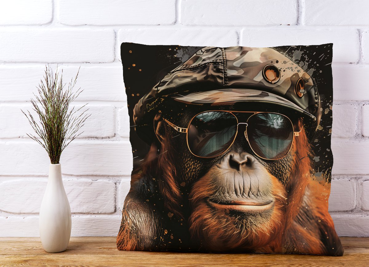 Cool Orangutan Cushions