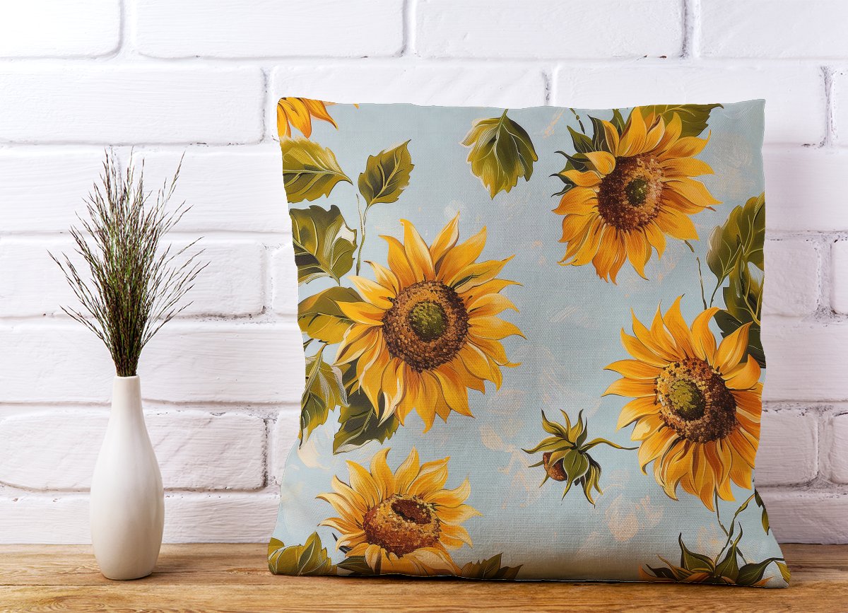 Summer Sunflowers Cushions