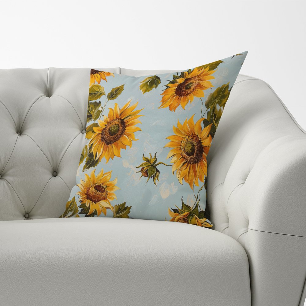 Summer Sunflowers Cushions