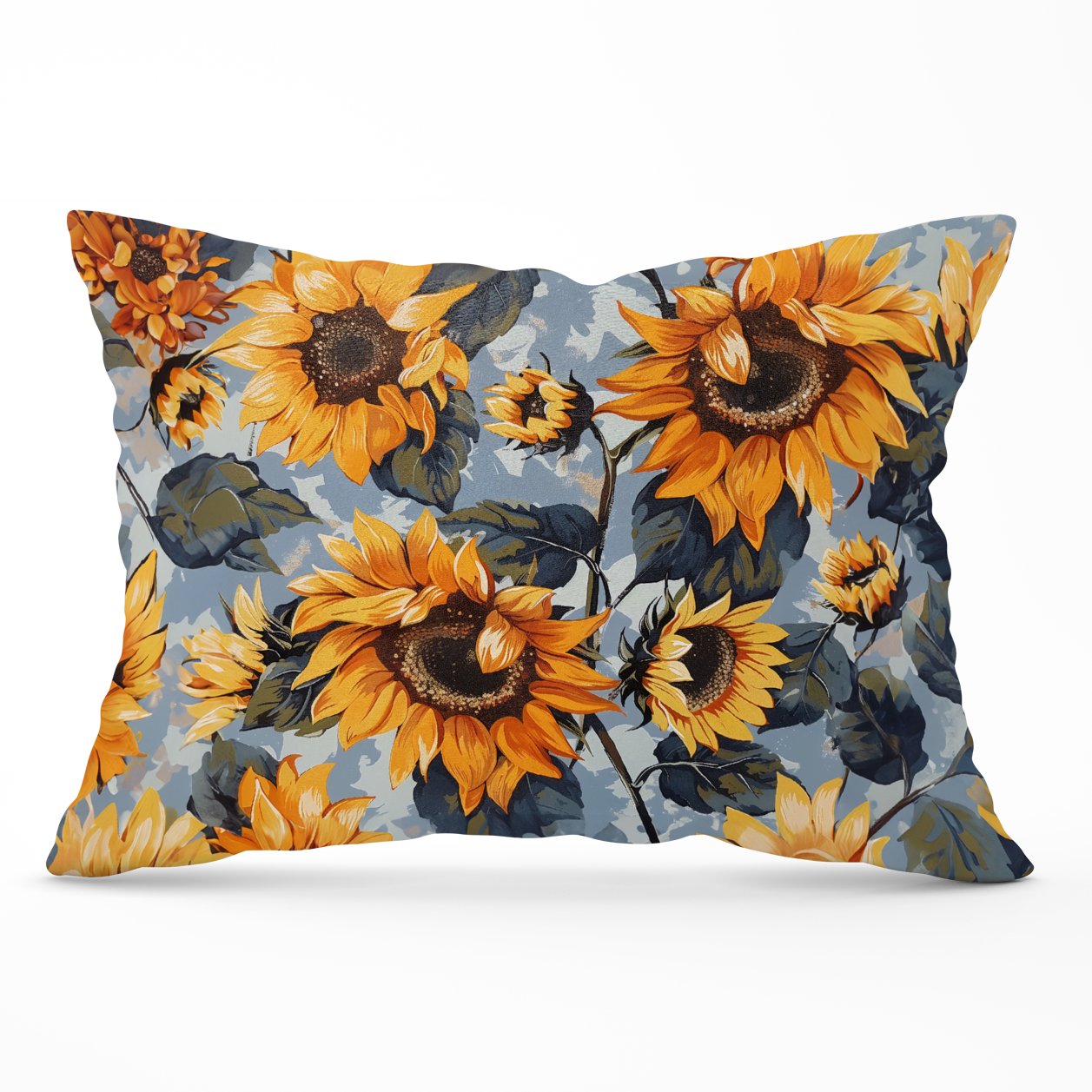 Sunflowers On A Sunny Day Cushions