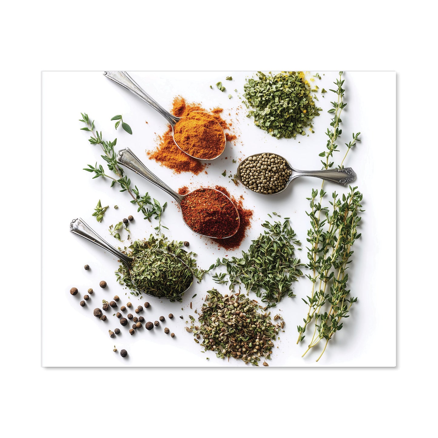 Herbal Essence in Spoons Kitchen Splashback