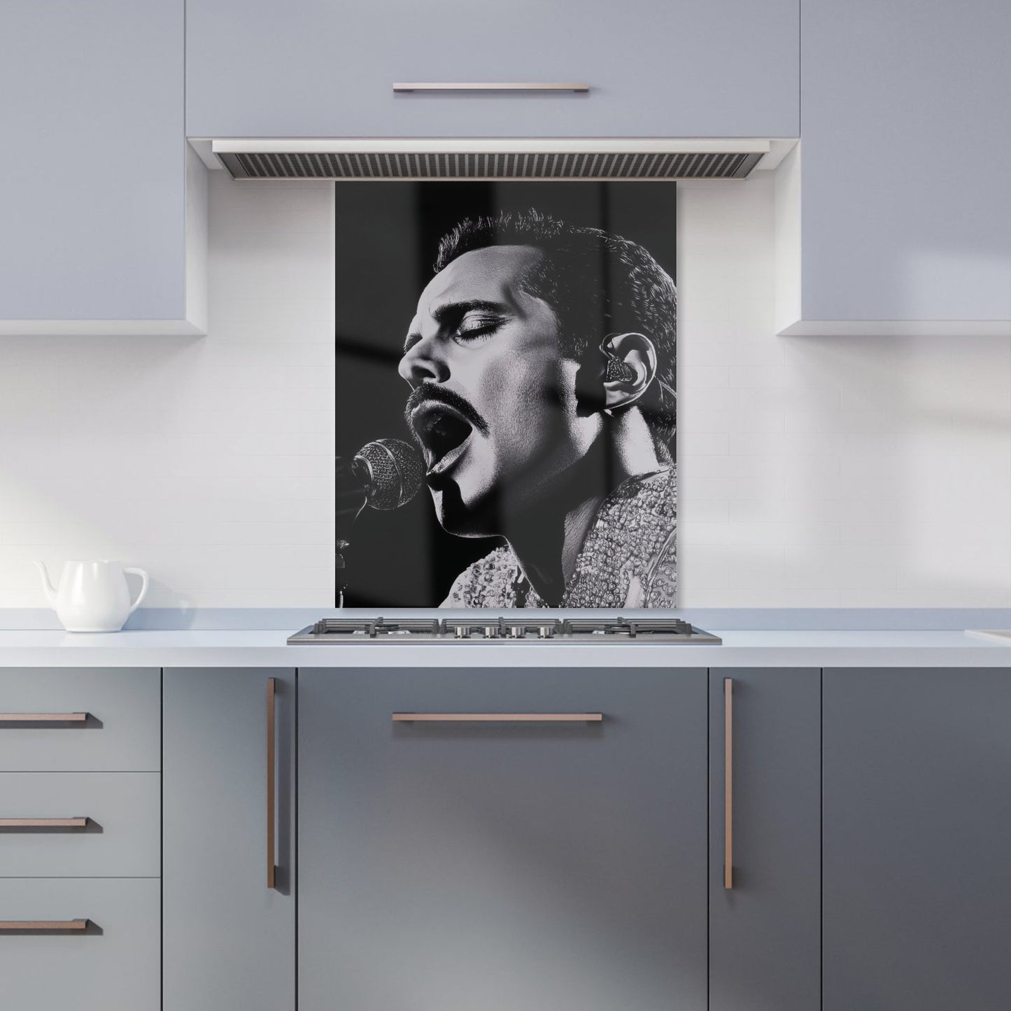 Spotlight on Freddie: A Captured Roar Kitchen Splashback