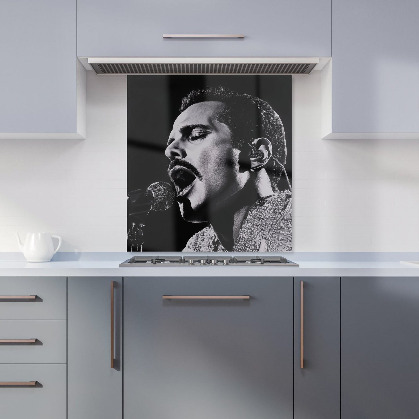 Spotlight on Freddie: A Captured Roar Kitchen Splashback