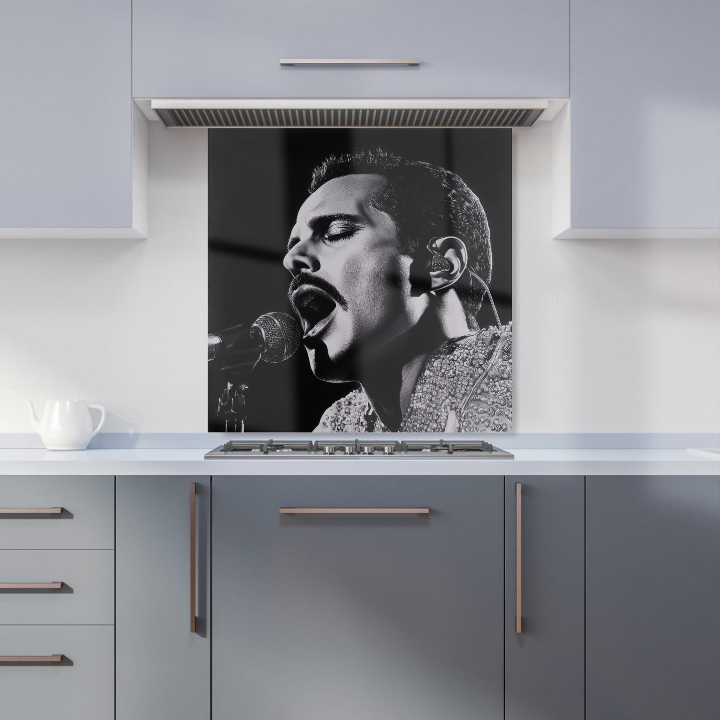 Spotlight on Freddie: A Captured Roar Kitchen Splashback