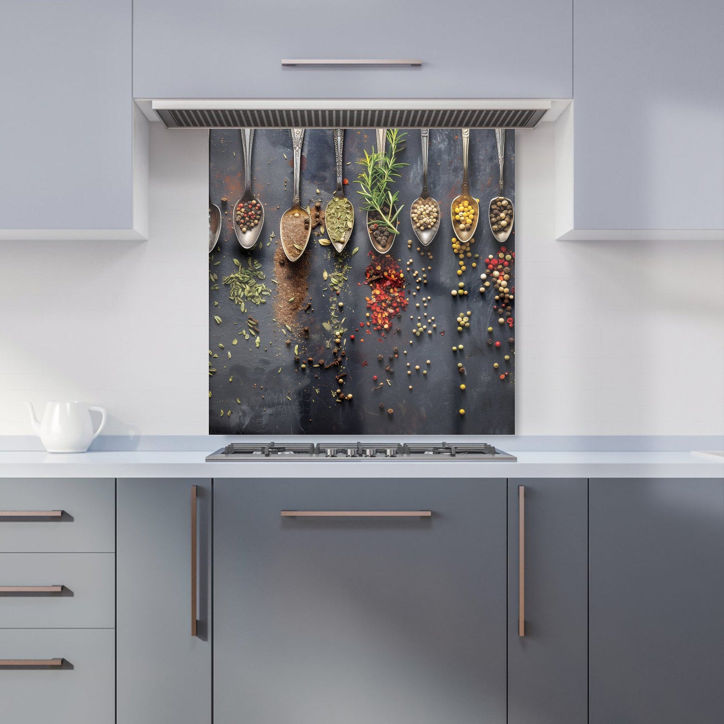 Aromatic Ensemble: Spice Medley Kitchen Splashback