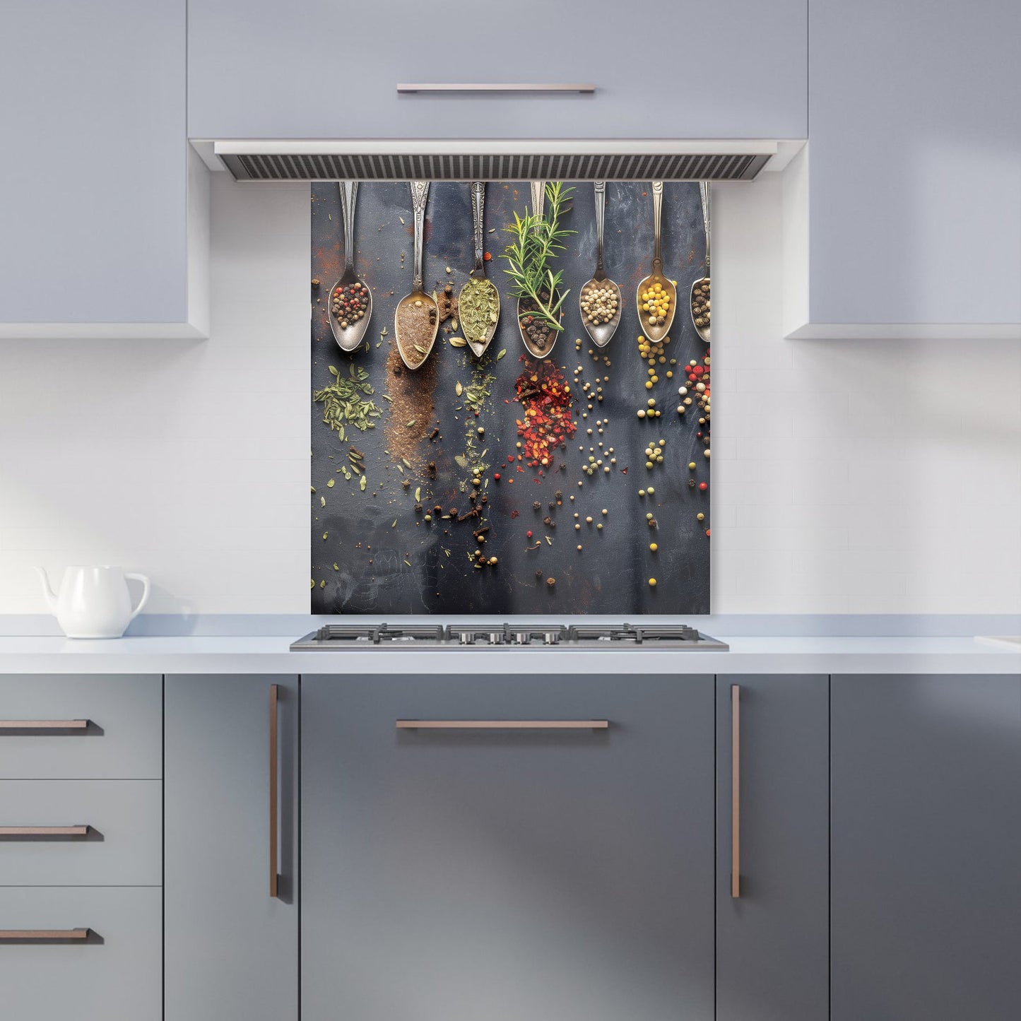 Aromatic Ensemble: Spice Medley Kitchen Splashback