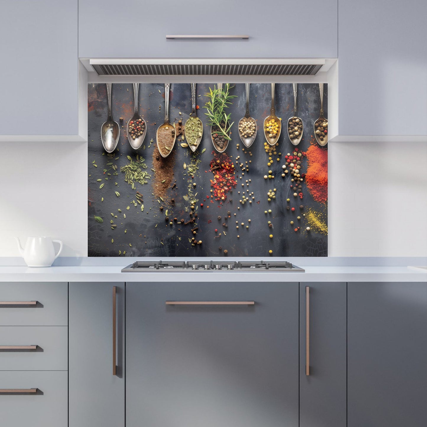 Aromatic Ensemble: Spice Medley Kitchen Splashback