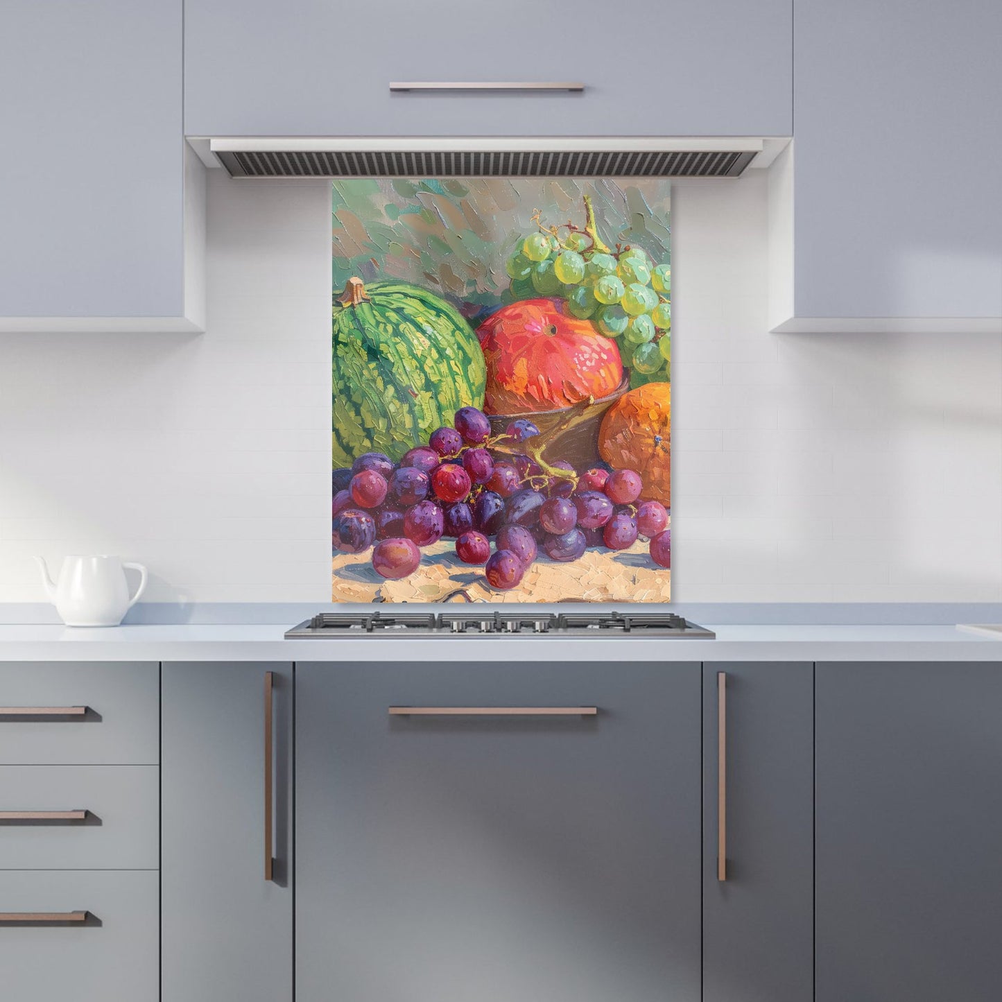 Harvest Bounty: A Still Life Kitchen Splashback
