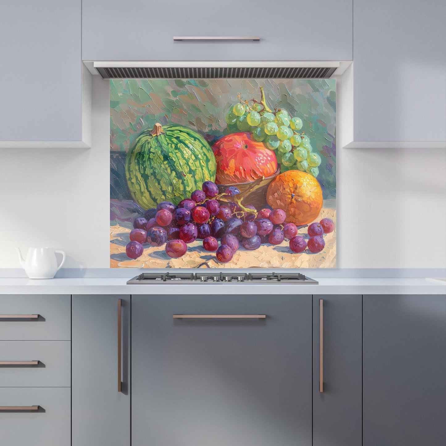 Harvest Bounty: A Still Life Kitchen Splashback