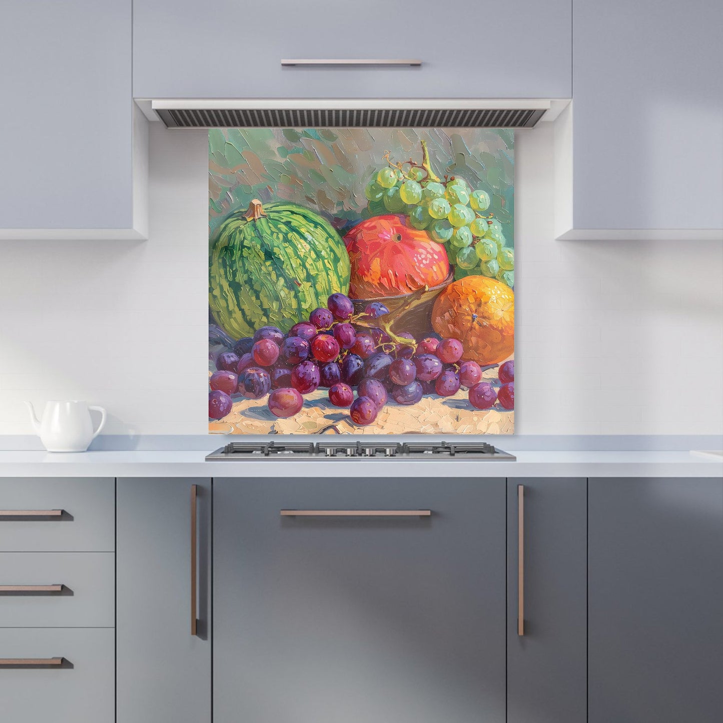 Harvest Bounty: A Still Life Kitchen Splashback