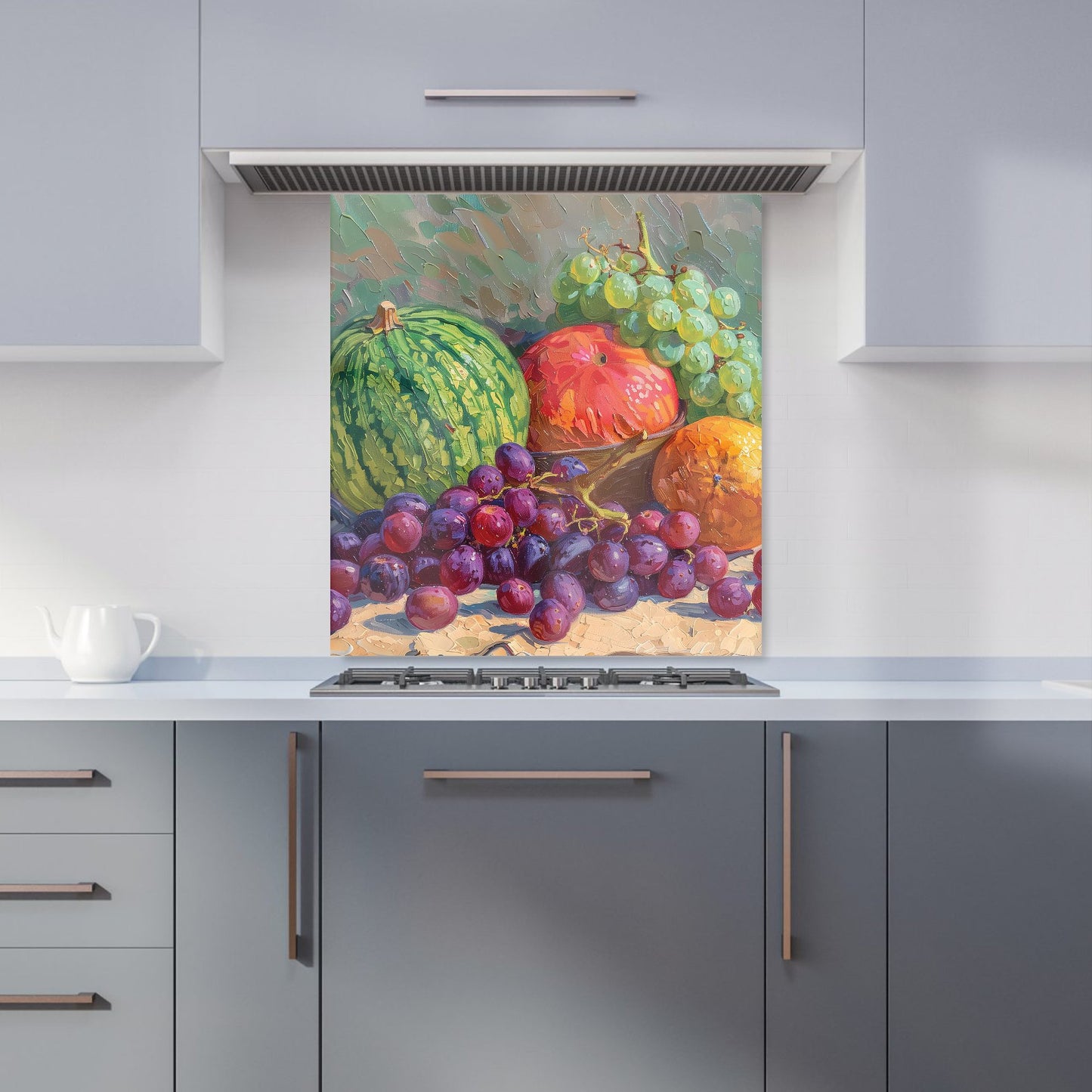 Harvest Bounty: A Still Life Kitchen Splashback