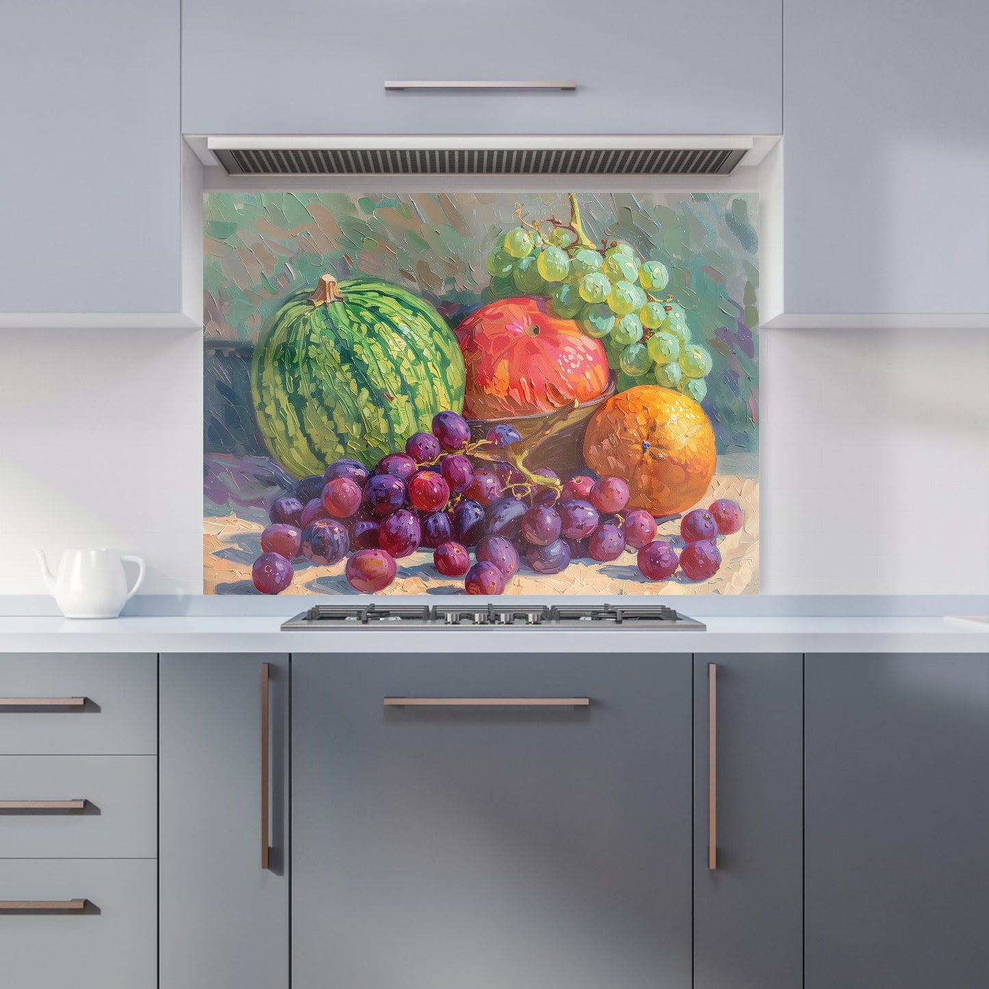 Harvest Bounty: A Still Life Kitchen Splashback