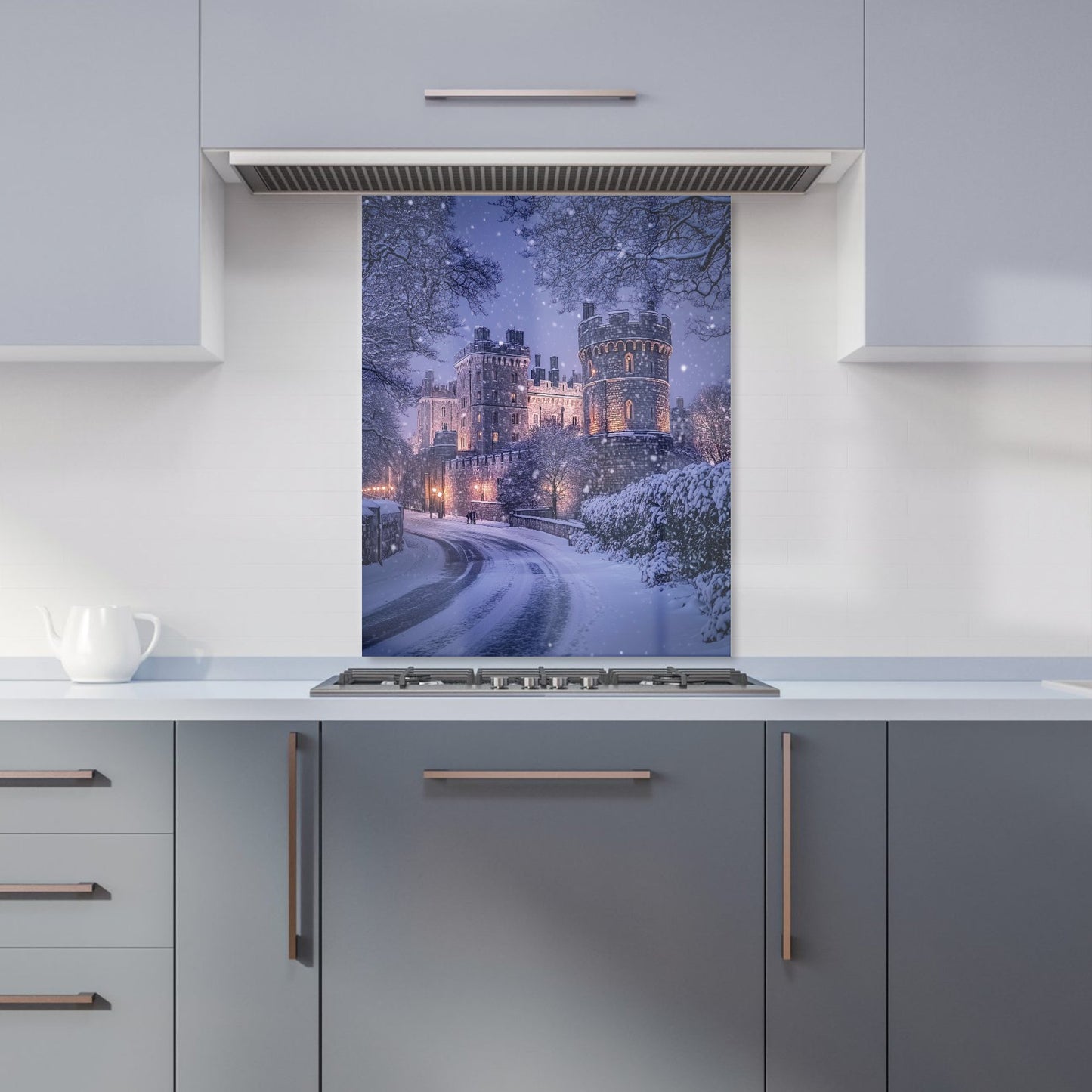 Winter's Tale at Windsor Castle Kitchen Splashback