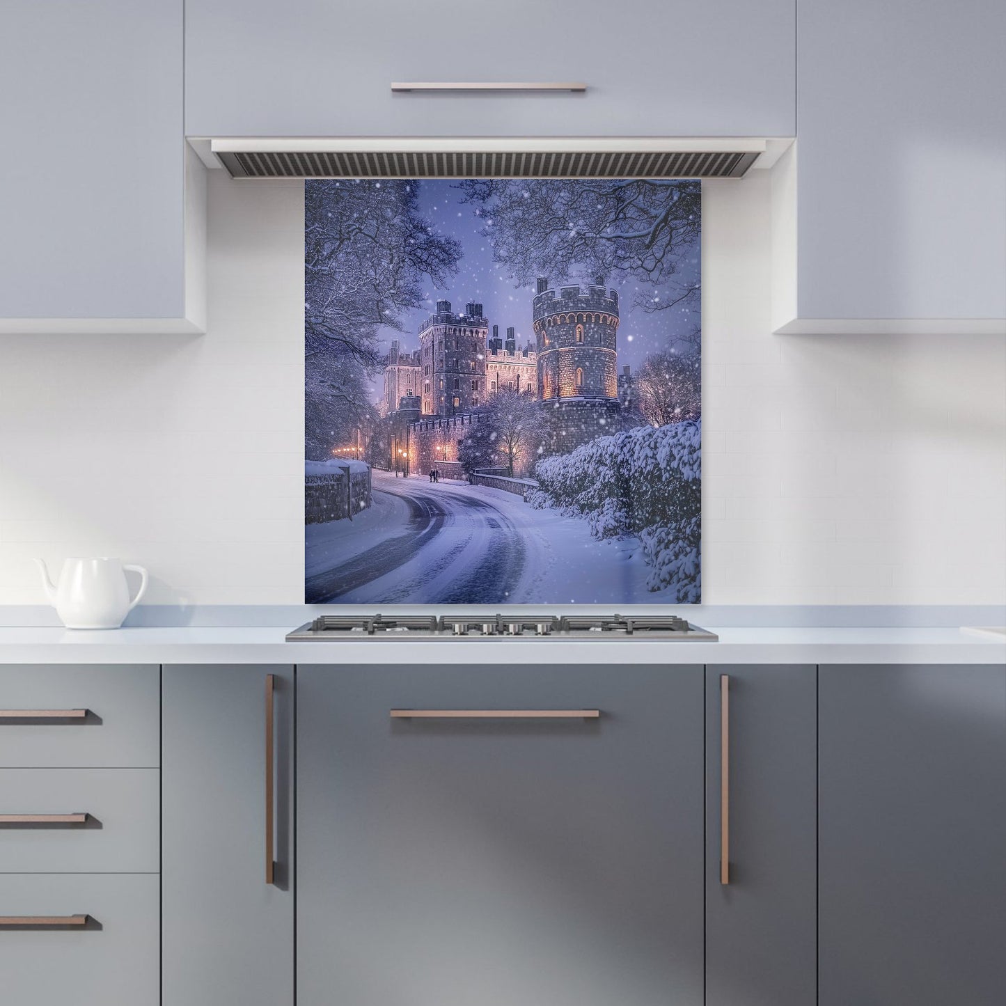 Winter's Tale at Windsor Castle Kitchen Splashback