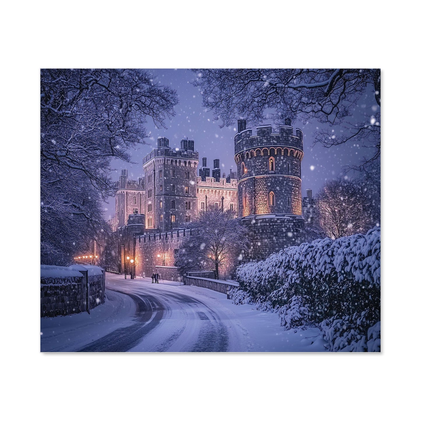 Winter's Tale at Windsor Castle Kitchen Splashback