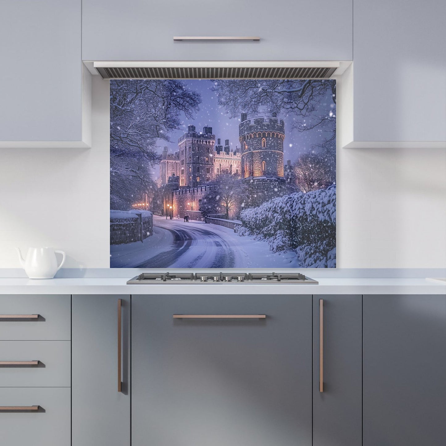 Winter's Tale at Windsor Castle Kitchen Splashback