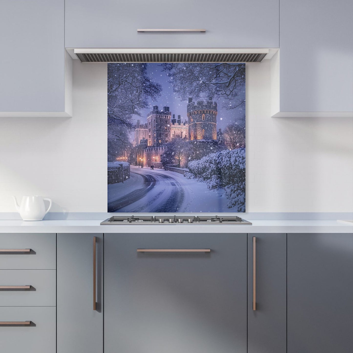 Winter's Tale at Windsor Castle Kitchen Splashback