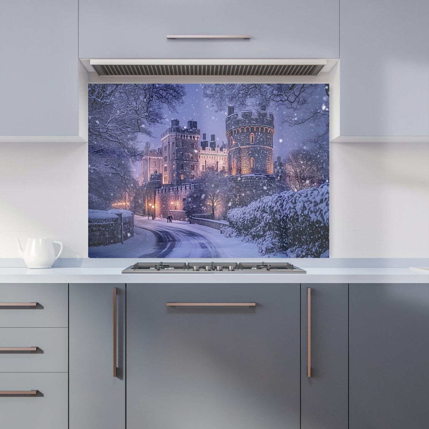 Winter's Tale at Windsor Castle Kitchen Splashback
