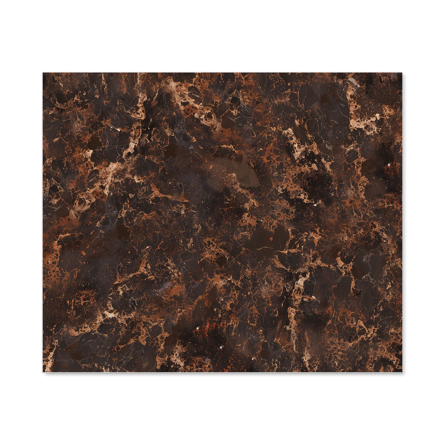 Browns Quartz Effect Kitchen Splashback
