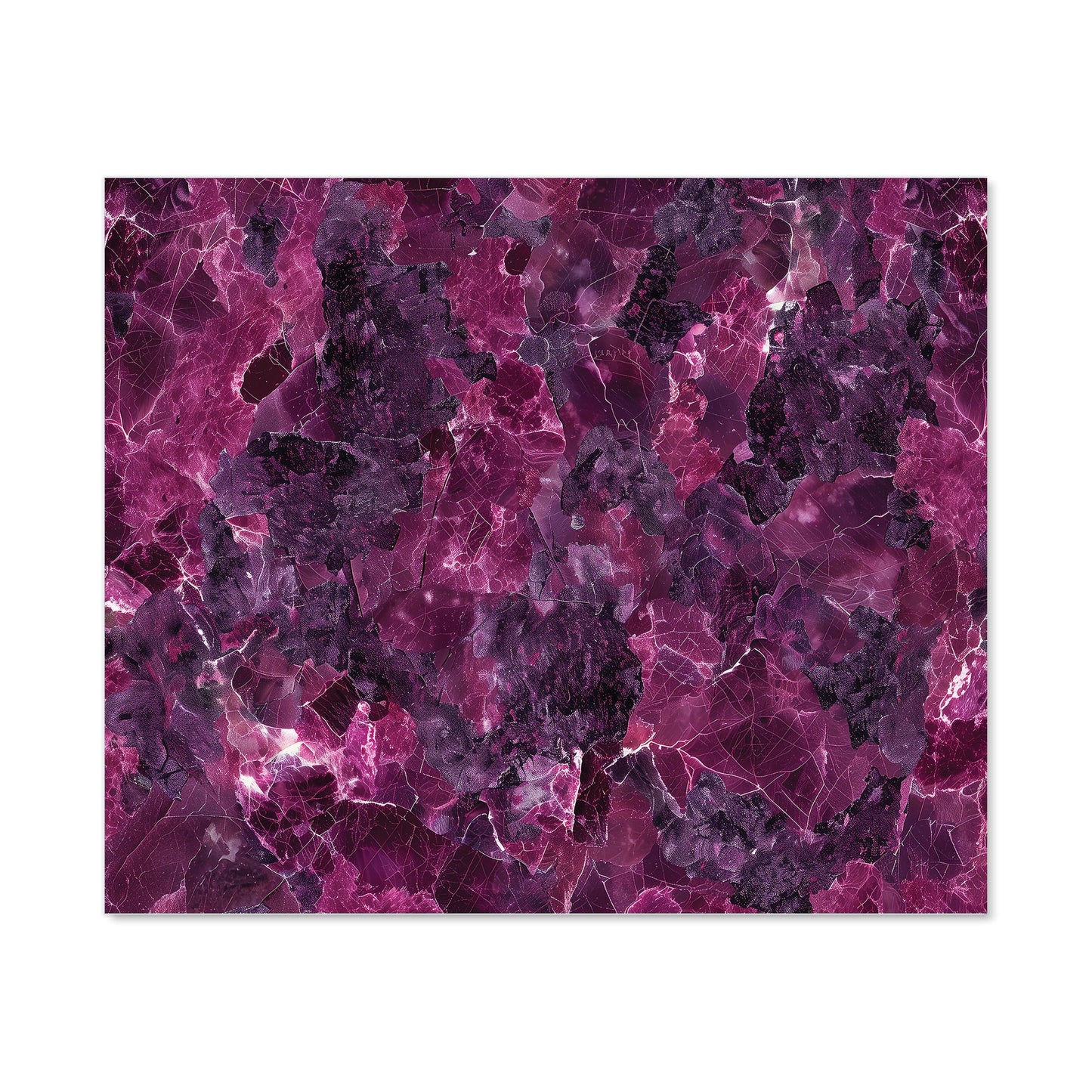 Cherry Quartz Effect Kitchen Splashback