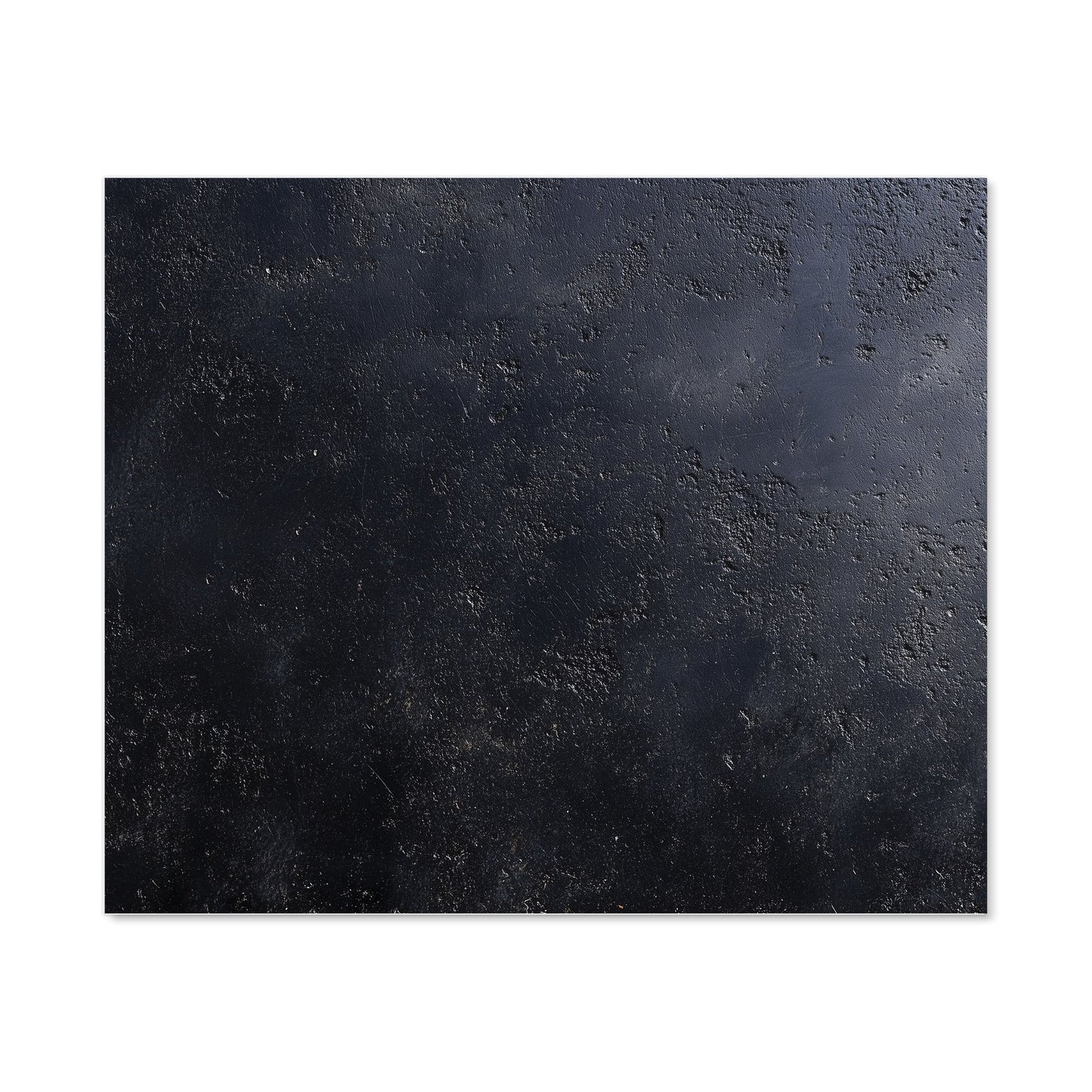 Black Concrete Effect Kitchen Splashback