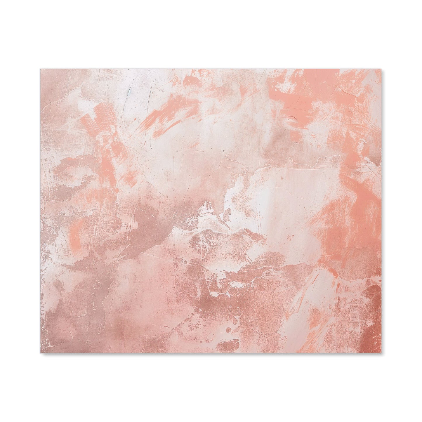 Minimalistic Pink Grunge Effect Kitchen Splashback
