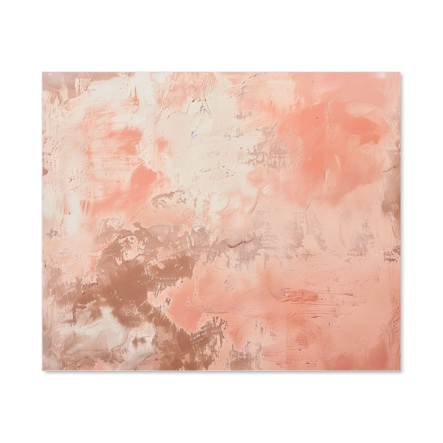 Hapless Pink Grunge Effect Kitchen Splashback