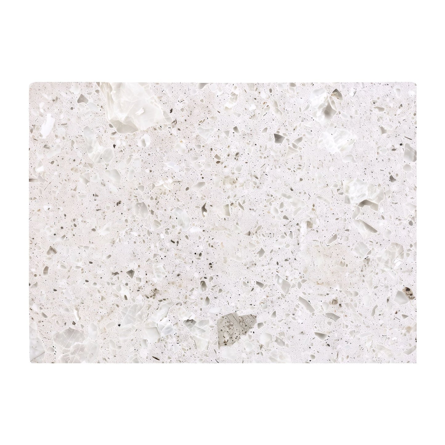 Off Grey Quartz Effect Chopping Board