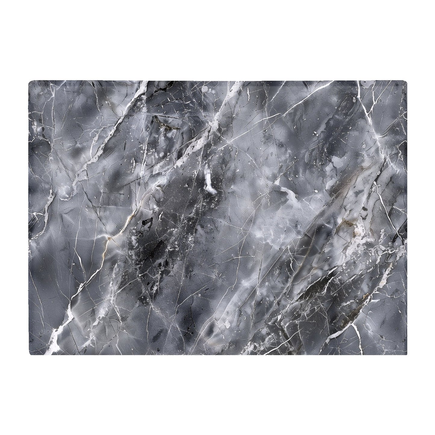 Deep Grey Marble Effect Chopping Board