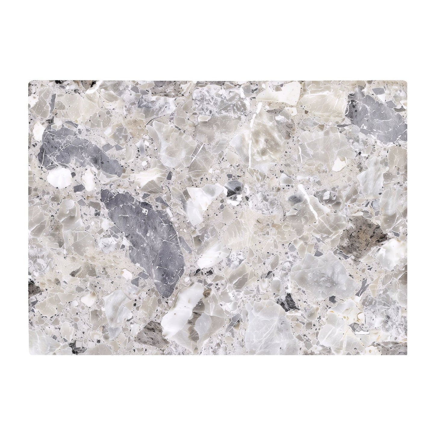Silver Quartz Effect Chopping Board