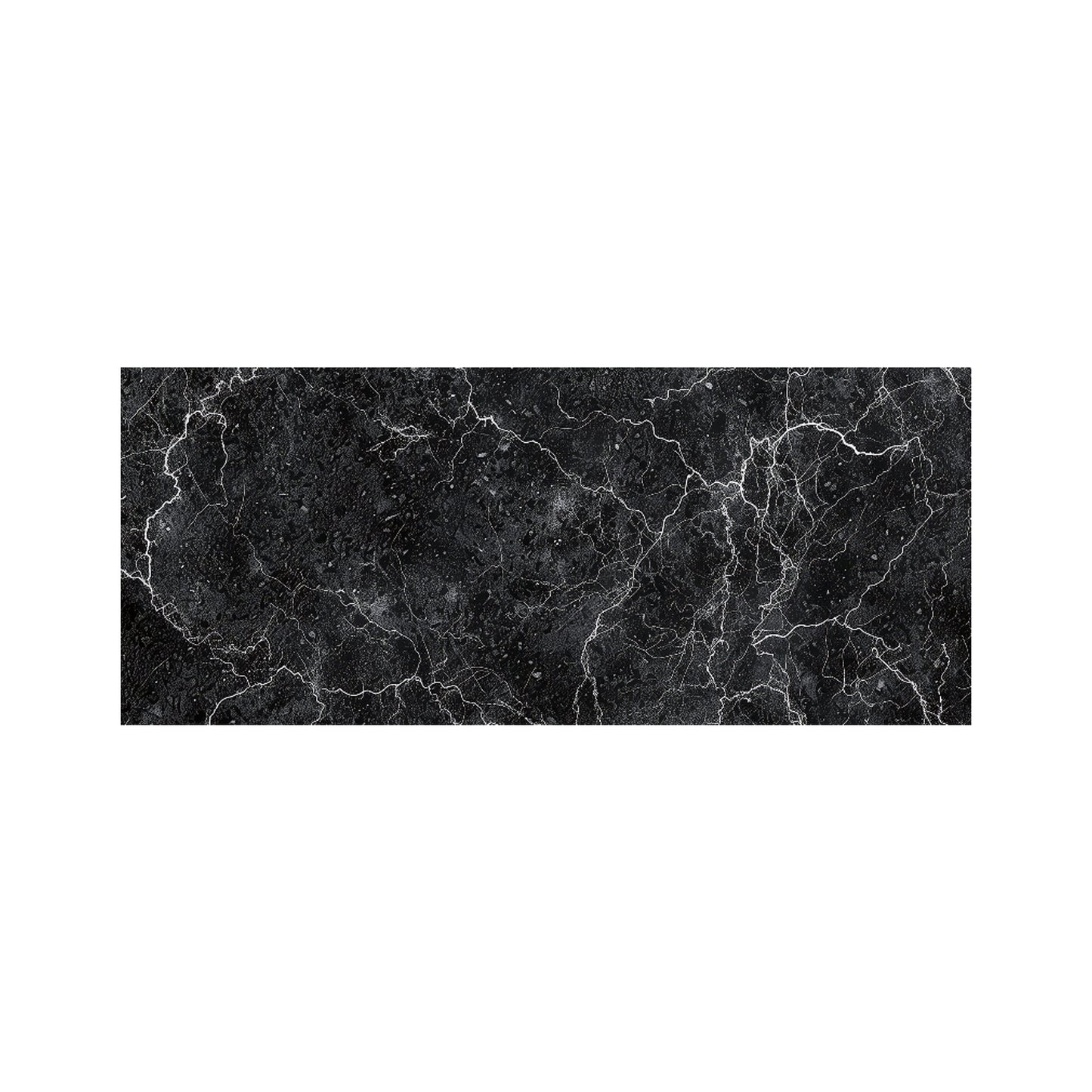 Slate Grey Quartz Effect Glass Bathroom Splashback