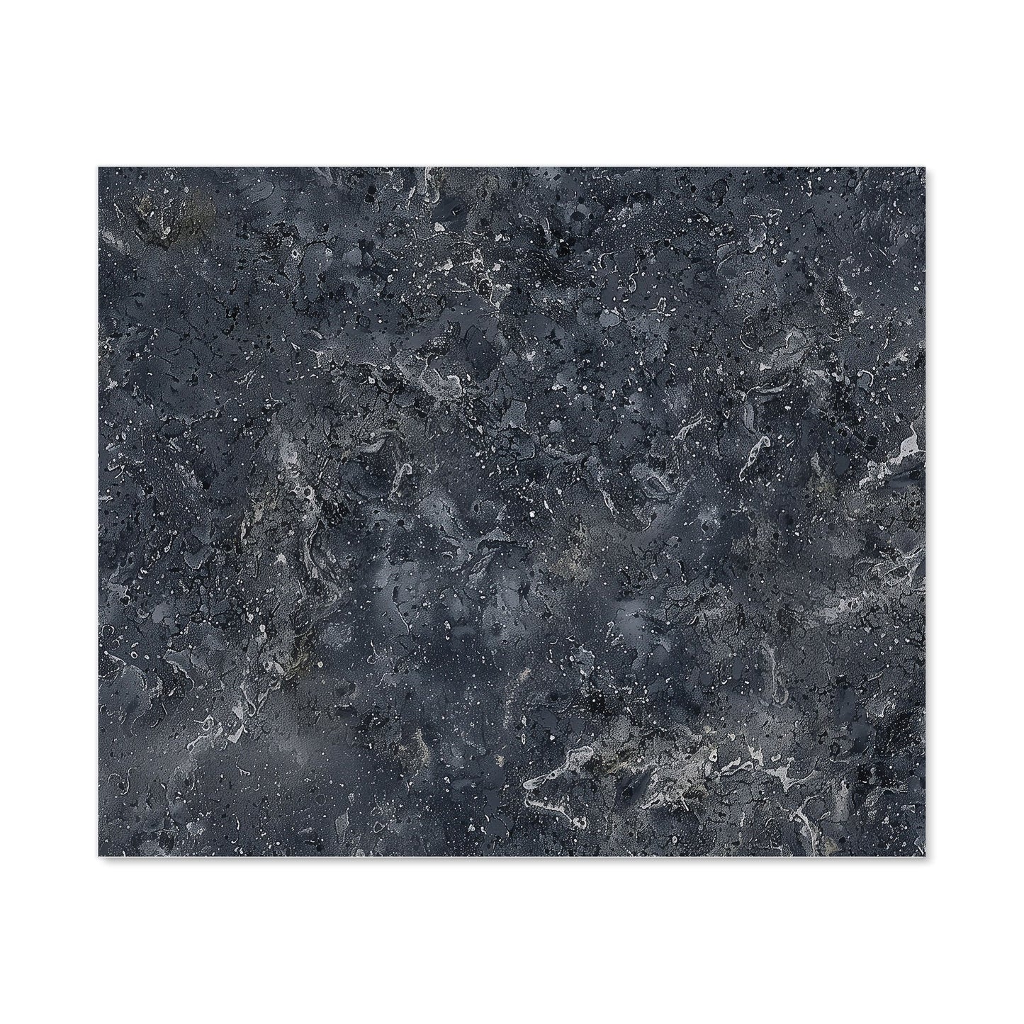 Luxury Slate Grey Quartz Effect Kitchen Splashback