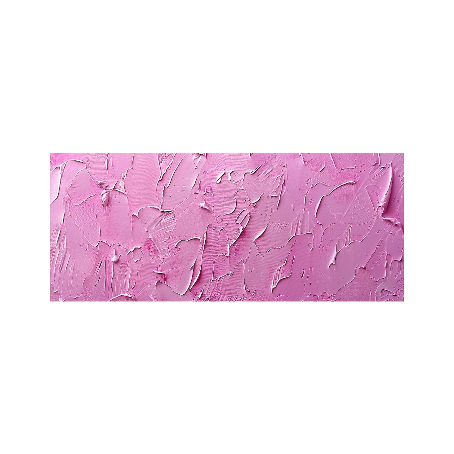 Bright Pink Textured Effect Glass Bathroom Splashback