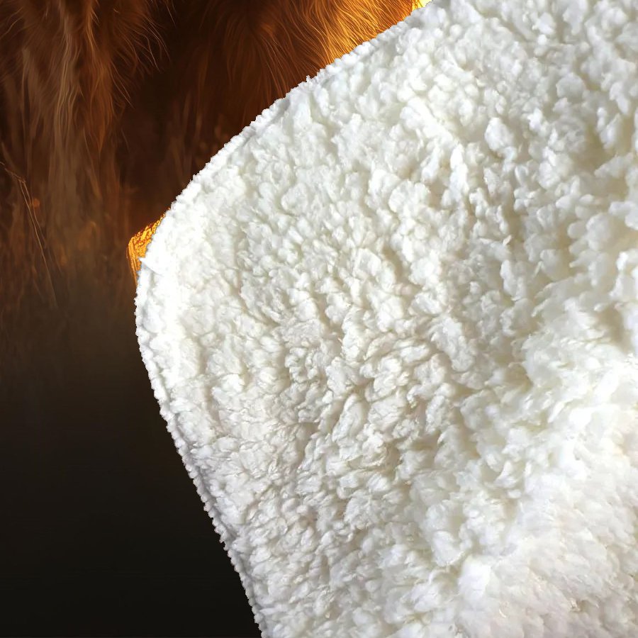 Highland Cow Sunset Sherpa Blanket