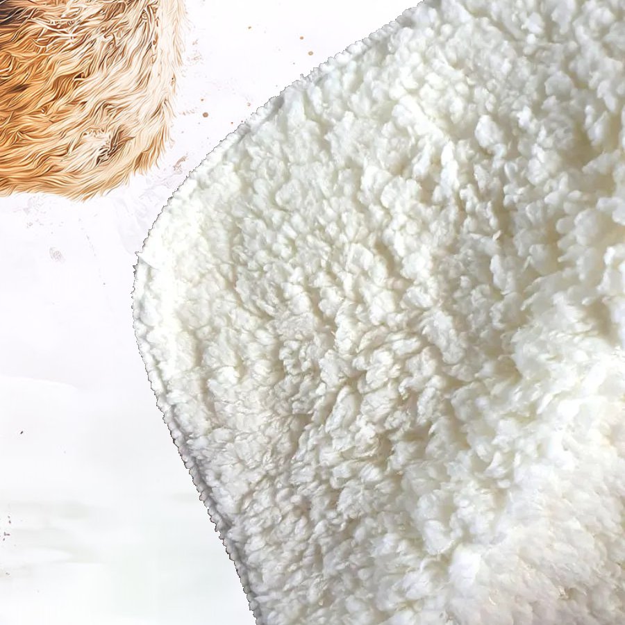 Highland Cow Watercolour Sherpa Blanket