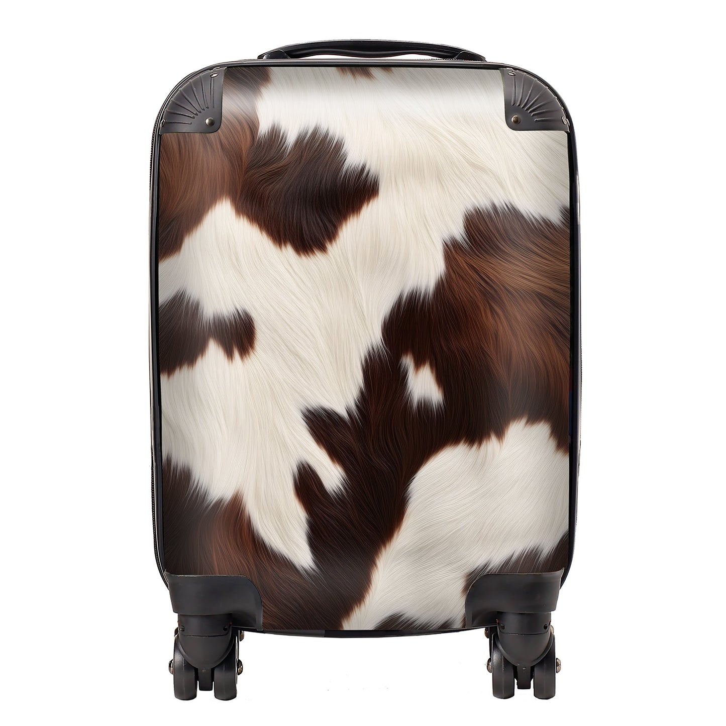 Cow Hide Print Design Suitcase