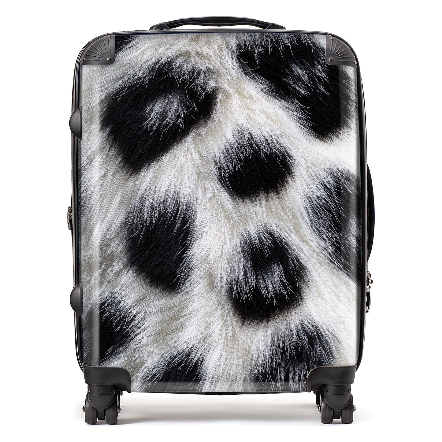 Snow Leopard Fur Print Design Suitcase