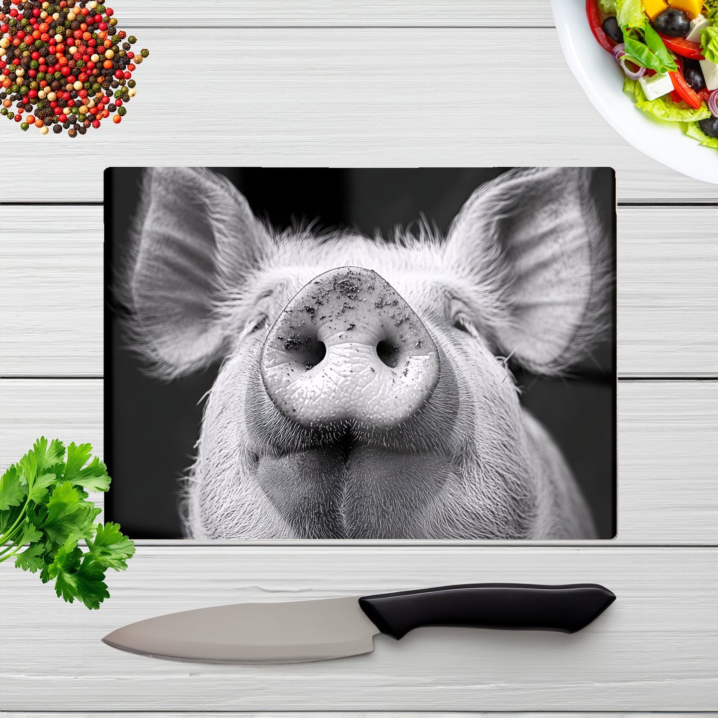 Snorting Pig Chopping Board