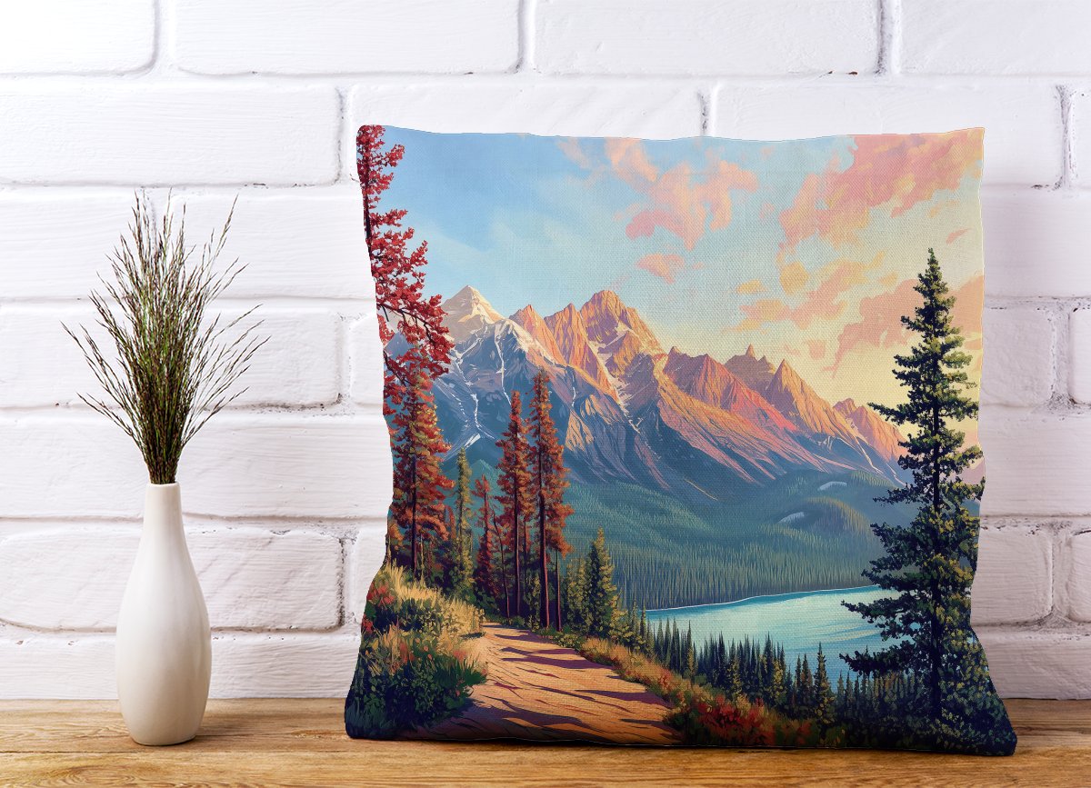 A Walk Through The Mountains Cushions