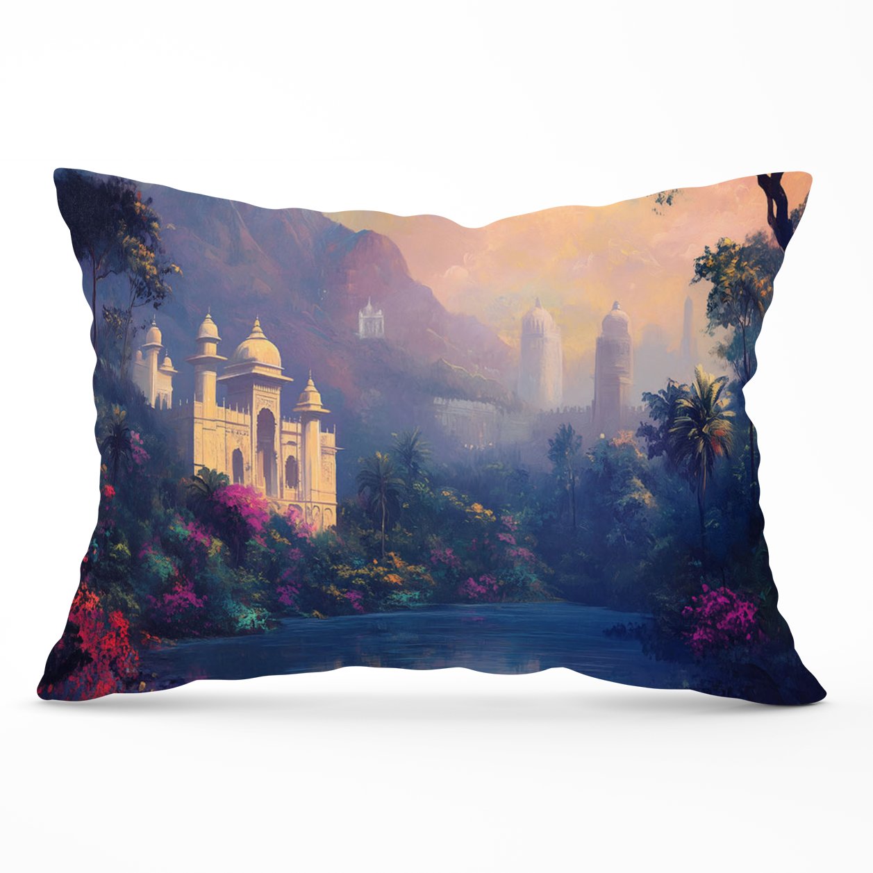 Temple Haze Cushions