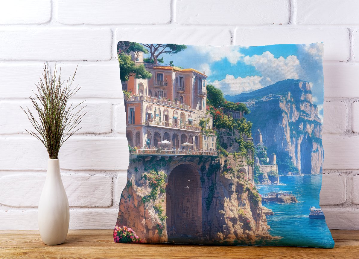 Sorrento By The Sea Cushions