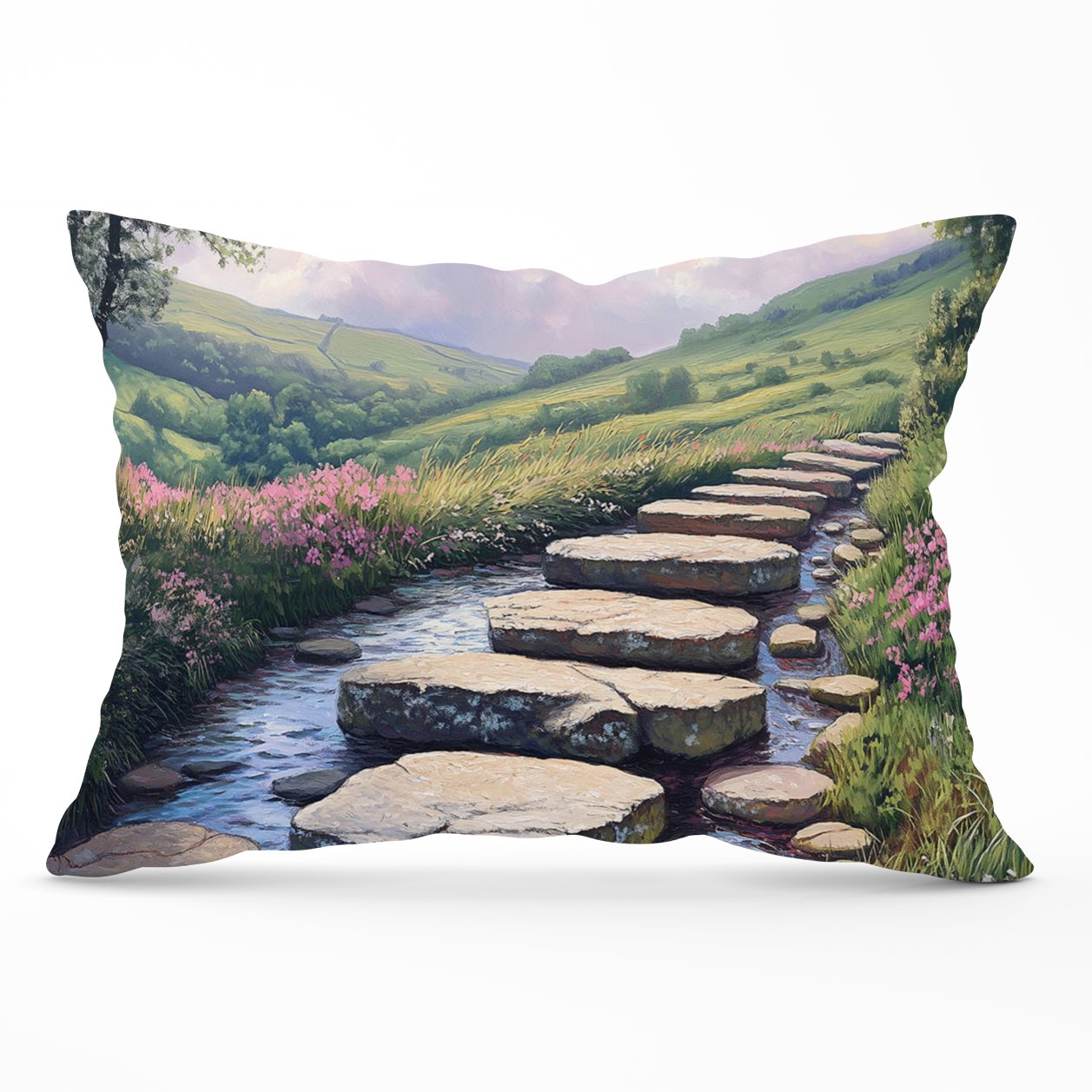 Stepping Stones Cushions